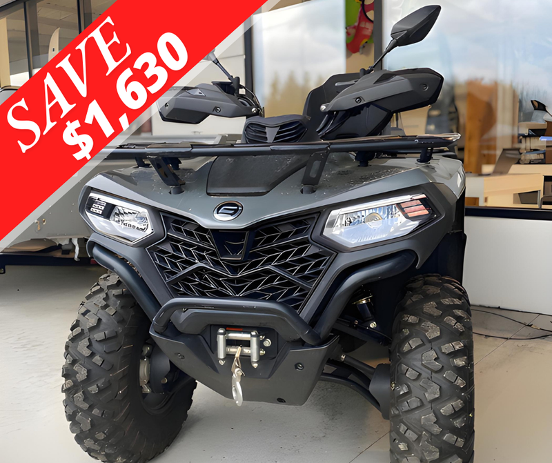 ATVs & Side By Sides  2023 CFMoto CForce 400 EPS LX 2 UP - Choose your rebate Photo